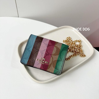 [Hàng chính hãng] Túi đeo chéo Mini Coach Monogram Màu Sắc