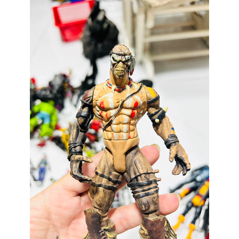 Mô hình Action figure Renegade doll from the movie Spawn made by Mc Farlane toys from the 90s