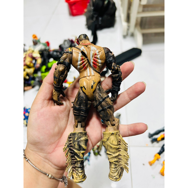 Mô hình Action figure Renegade doll from the movie Spawn made by Mc Farlane toys from the 90s
