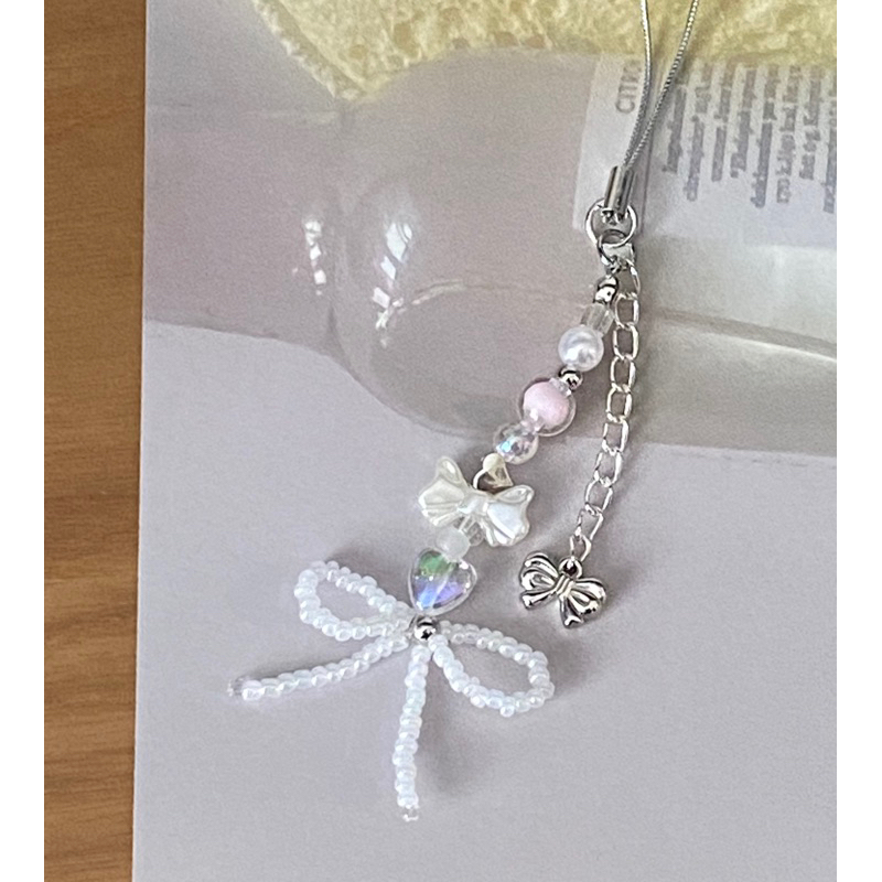 Beads Keyring- Móc khoá lấp lánh dễ thương