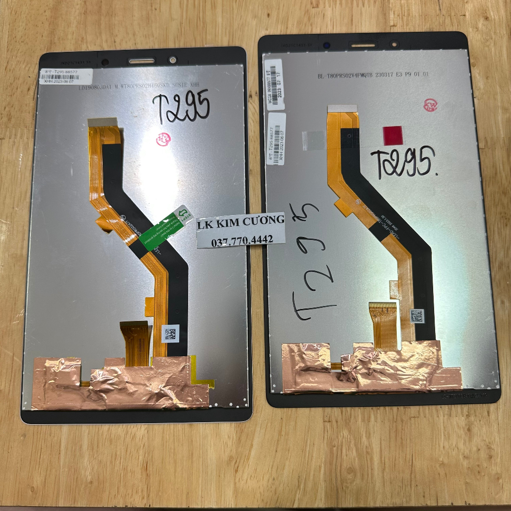 Màn hình tương thích TAB T295