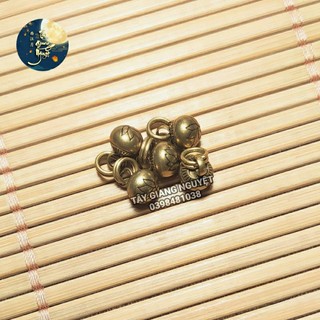 Bộ 5 cúc áo bằng đồng dành cho Cổ phục Áo ngũ thân Áo tấc Việt phục