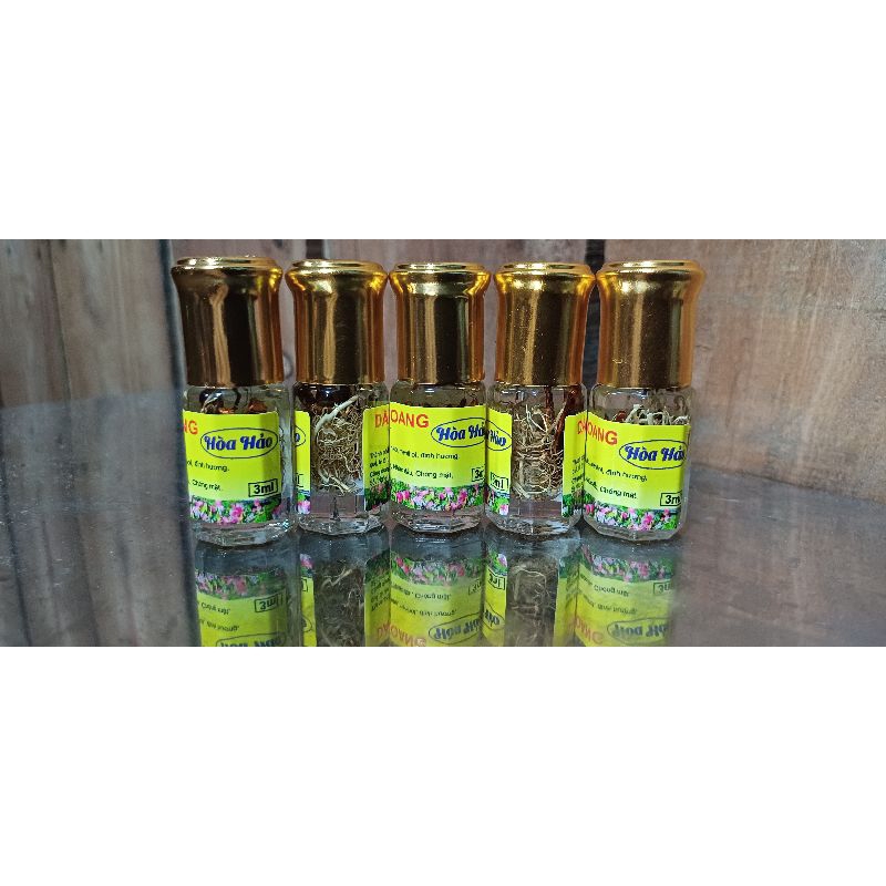 Dầu viêm xoang trắng mini 3ml loại lăn