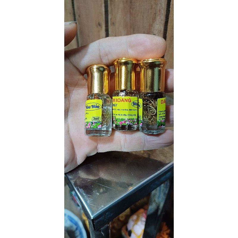 Dầu viêm xoang trắng mini 3ml loại lăn