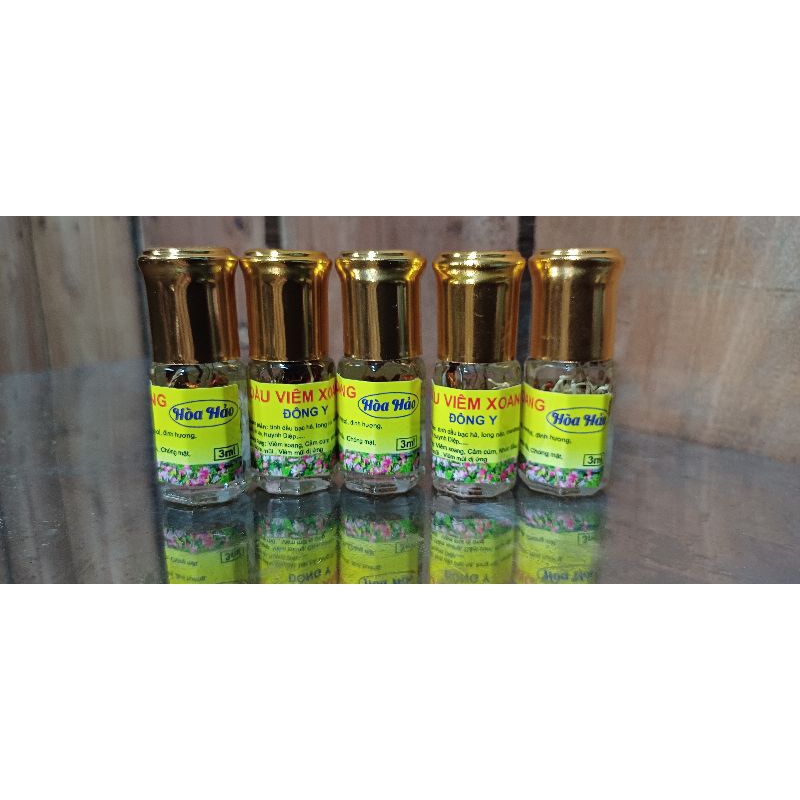 Dầu viêm xoang trắng mini 3ml loại lăn