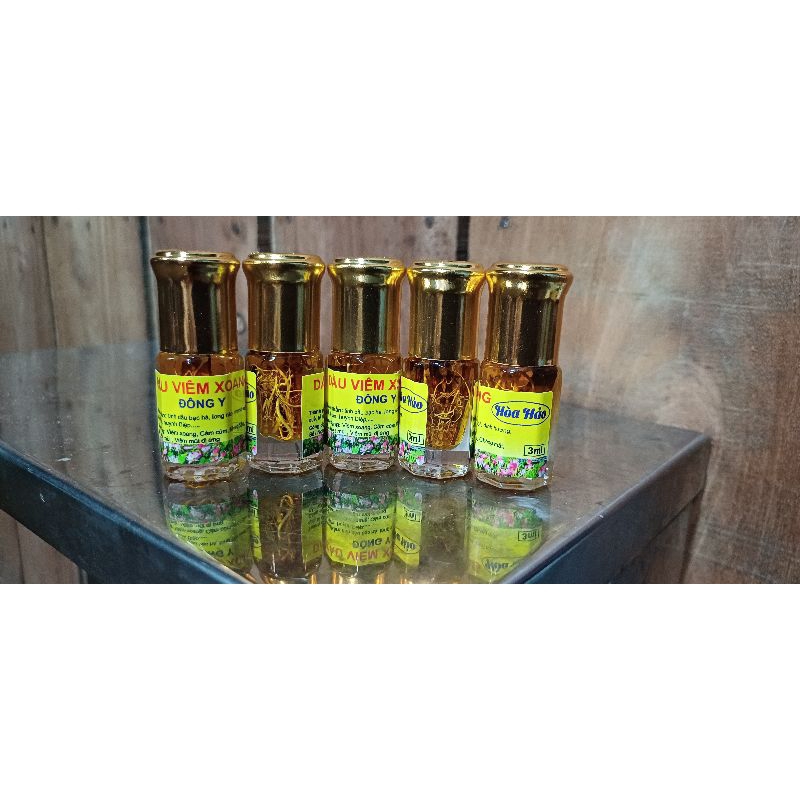 Dầu viêm xoang vàng mini 3ml loại lăn