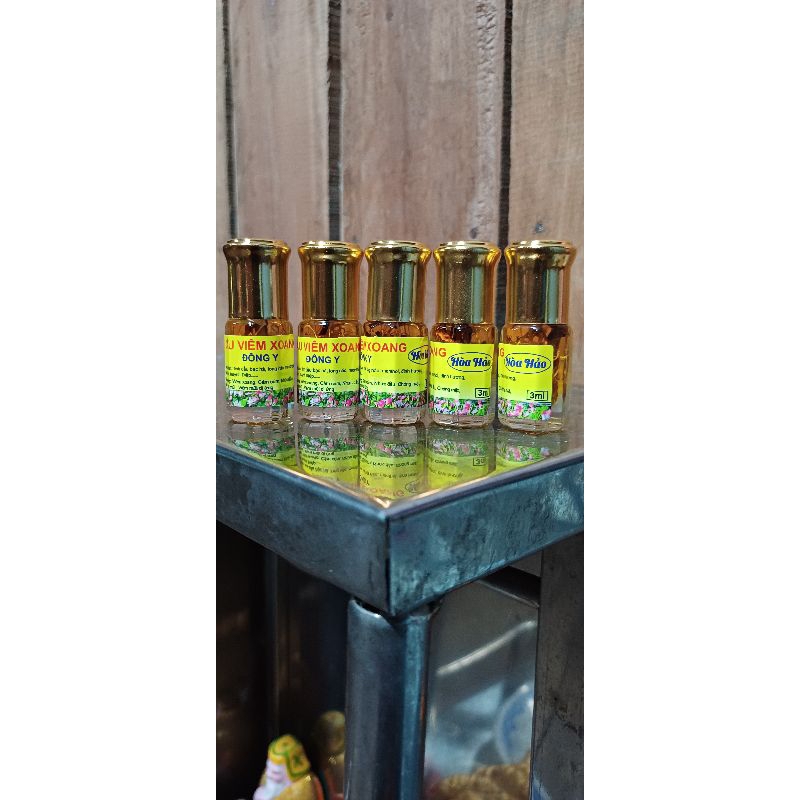 Dầu viêm xoang vàng mini 3ml loại lăn
