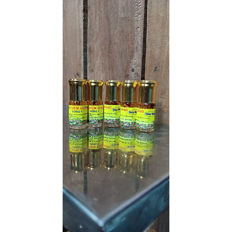 Dầu viêm xoang vàng mini 3ml loại lăn