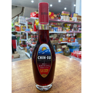 Nước mắm Chin Su cá cơm biển đông Vip 40 độ đạm  500ml