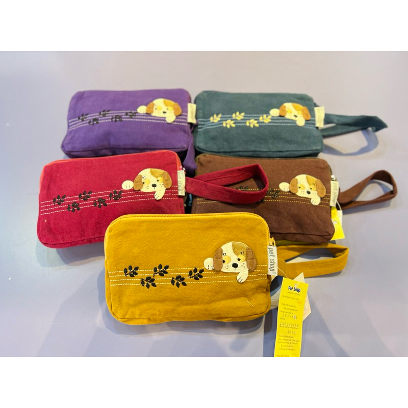 Bóp ví cầm tay PETSHOP chứa điện thoại, vật dụng - DOZ 850 - DOZ 881