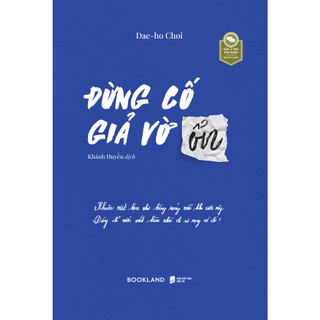 Sách - đừng cố giả vờ ổn