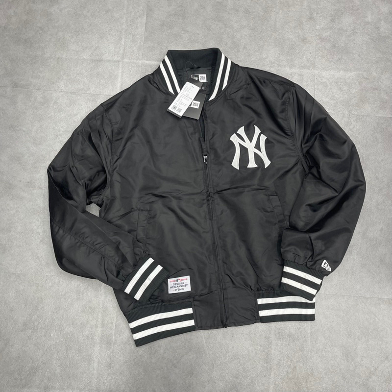 Áo Khoác Jacket NEW ERA x MLB New York Yankees 13546435 * Bomber MLB STADIUM JK31 NEYYAN Chính Hãng