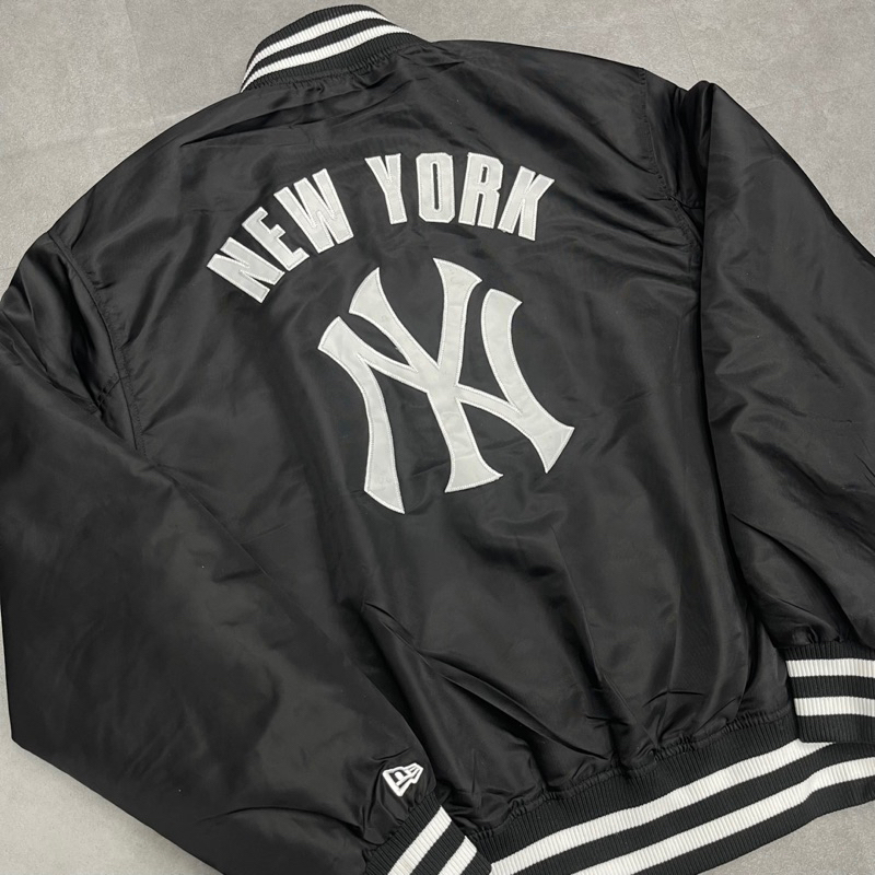 Áo Khoác Jacket NEW ERA x MLB New York Yankees 13546435 * Bomber MLB STADIUM JK31 NEYYAN Chính Hãng