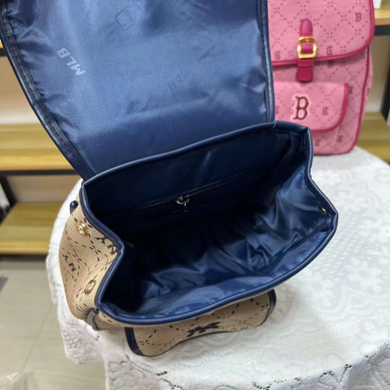 Balo mlb unisex size 28cmx22cmx10cm chống nước đủ màu