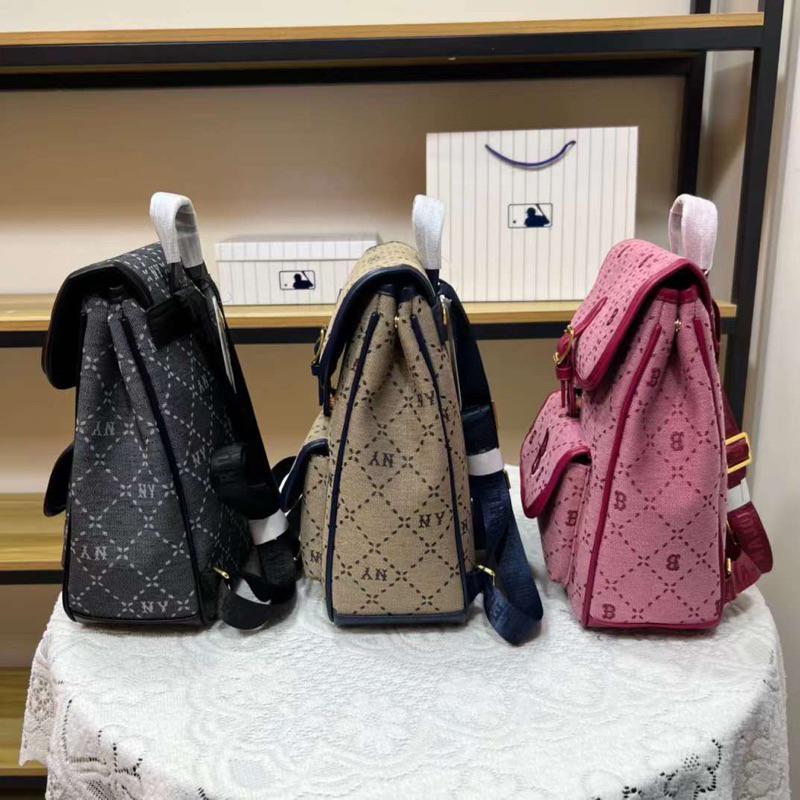 Balo mlb unisex size 28cmx22cmx10cm chống nước đủ màu