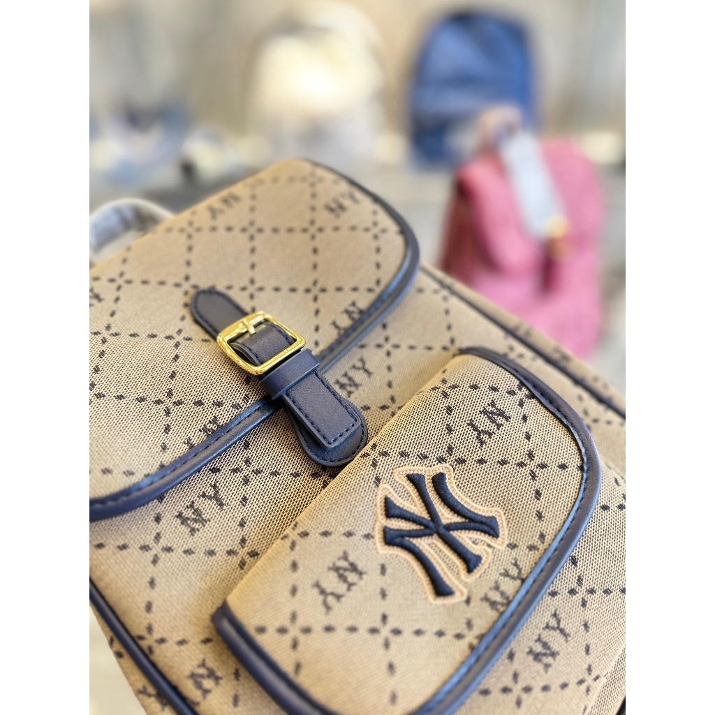 Balo mlb unisex size 28cmx22cmx10cm chống nước đủ màu