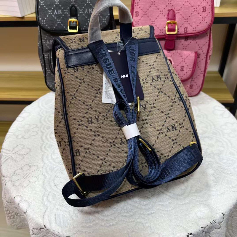 Balo mlb unisex size 28cmx22cmx10cm chống nước đủ màu