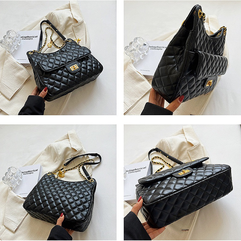 Túi xách nữ đeo chéo đeo vai trần trám hàng quảng châu cao cấp