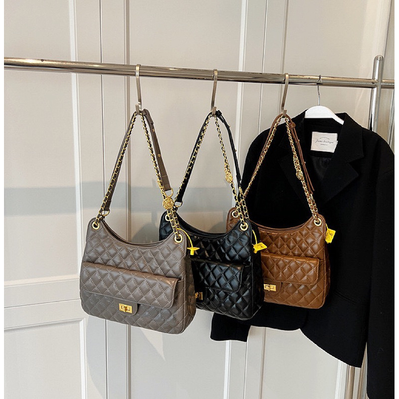 Túi xách nữ đeo chéo đeo vai trần trám hàng quảng châu cao cấp