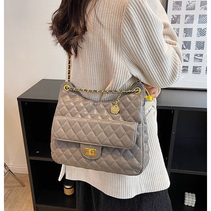 Túi xách nữ đeo chéo đeo vai trần trám hàng quảng châu cao cấp