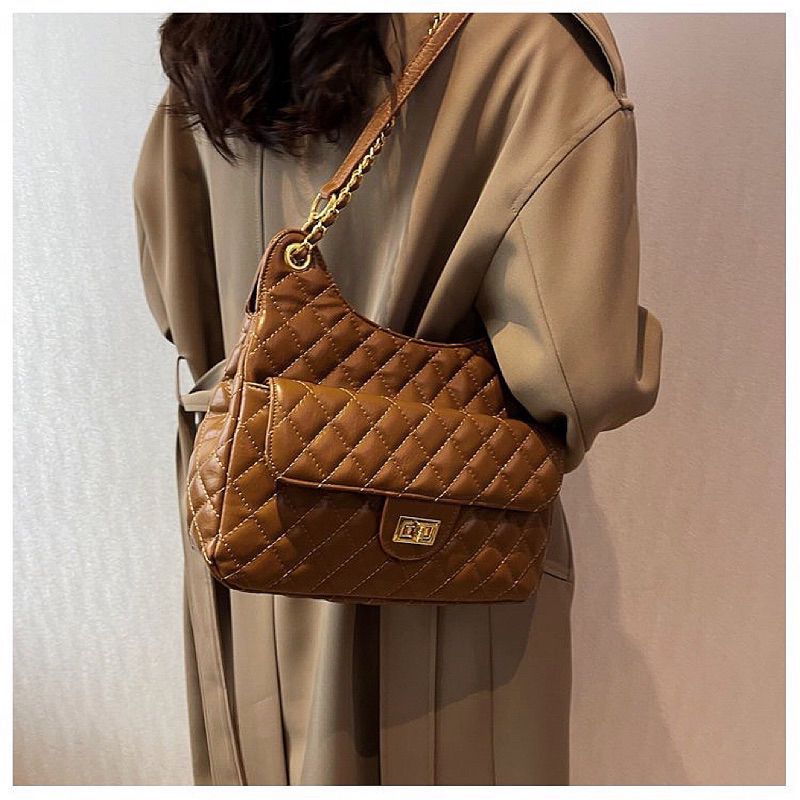 Túi xách nữ đeo chéo đeo vai trần trám hàng quảng châu cao cấp