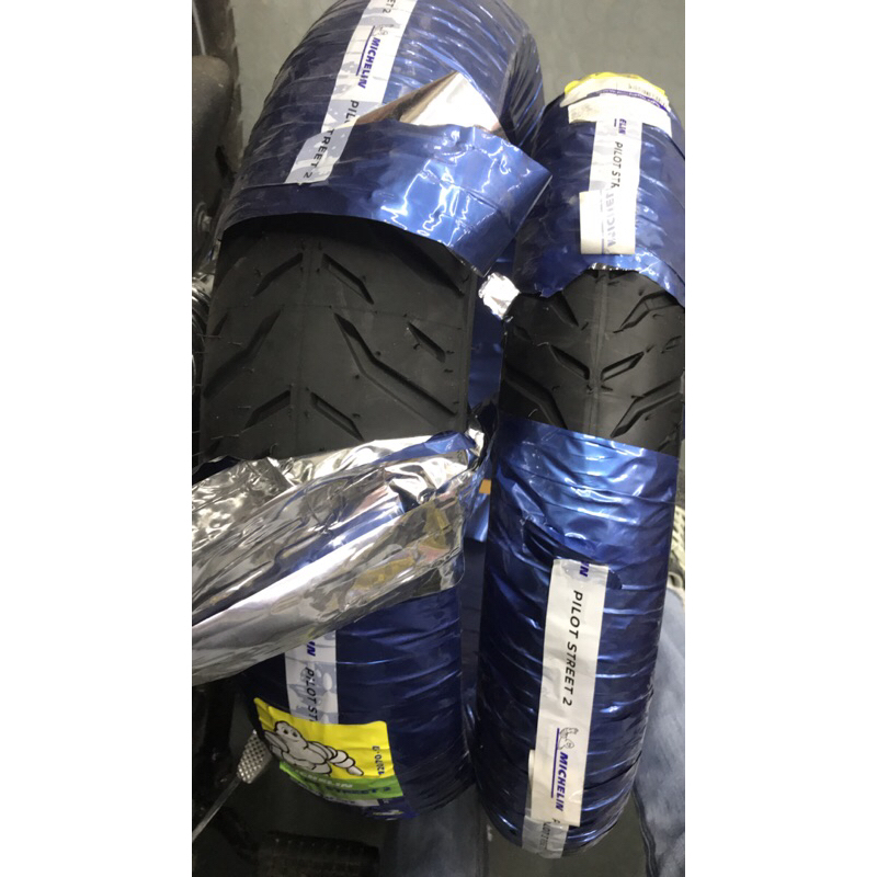 Lốp Michelin 80/90-14 TL Pilot Street 2
