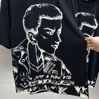 Áo Thun Nam Nữ Tay Lỡ Oversize Unisex
