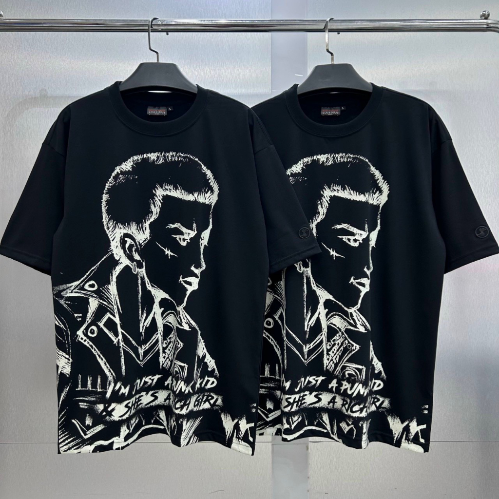 Áo Thun Nam Nữ Tay Lỡ Oversize Unisex
