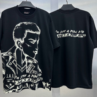 Áo Thun Nam Nữ Tay Lỡ Oversize Unisex