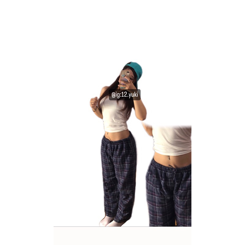 QUẦN flannel kẻ caro