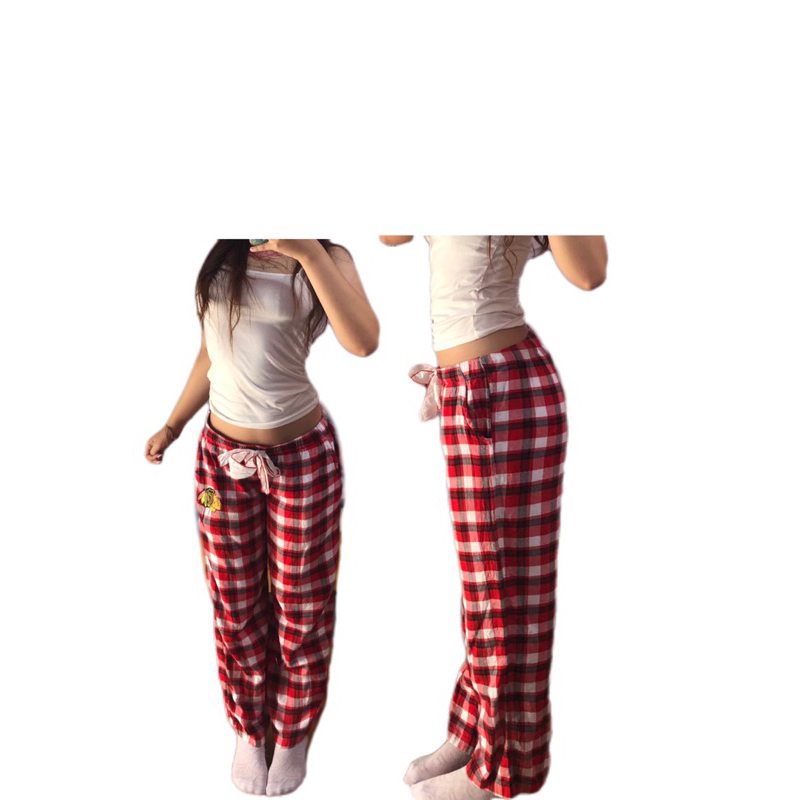 QUẦN flannel kẻ caro