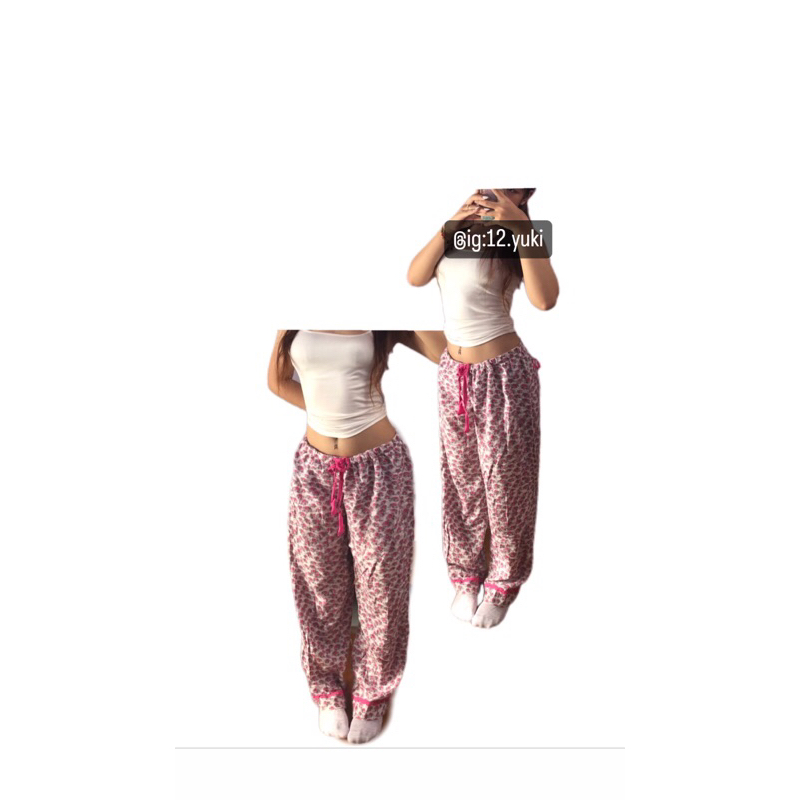 QUẦN flannel kẻ caro