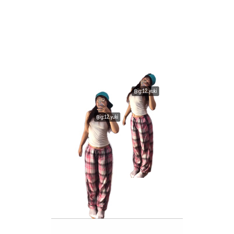 QUẦN flannel kẻ caro