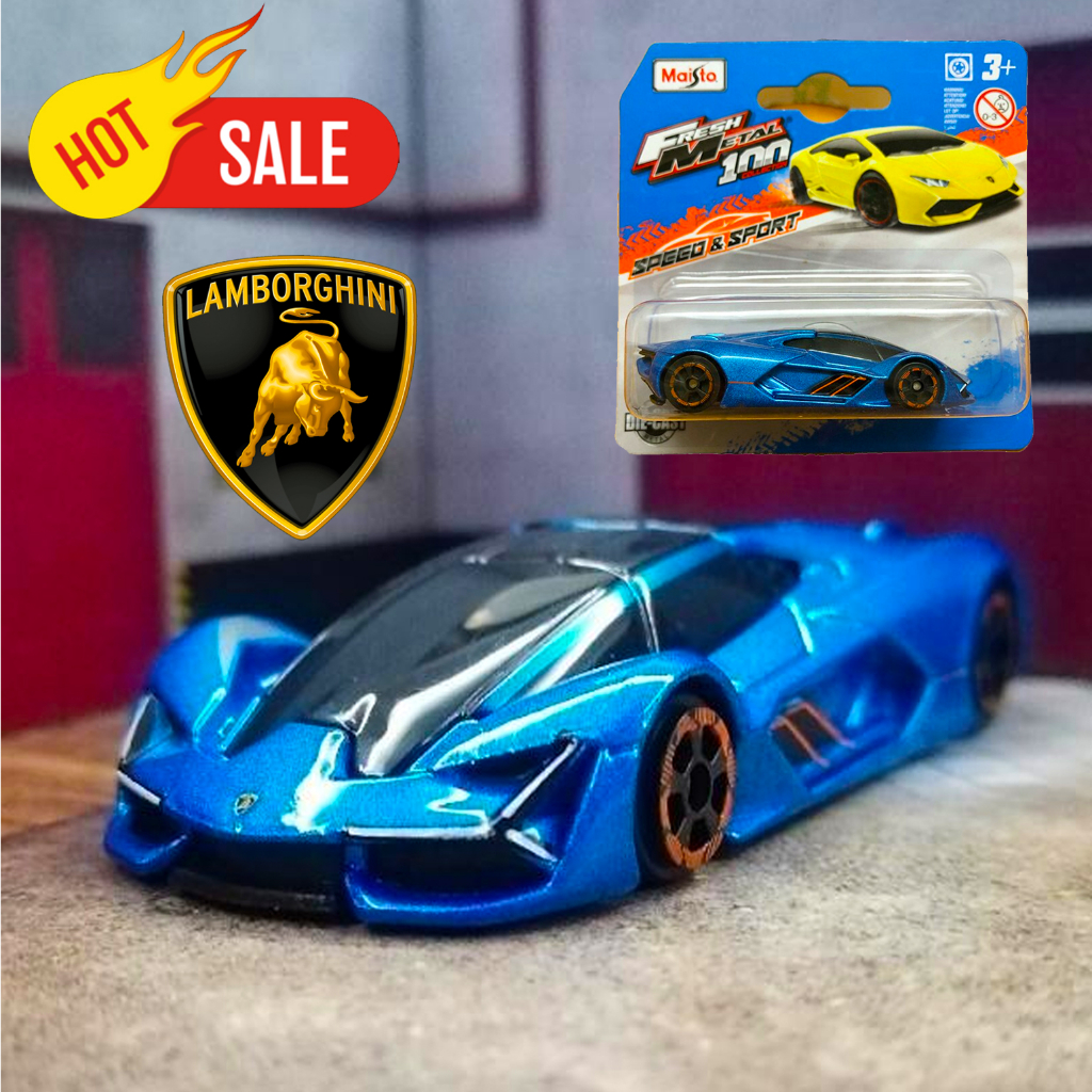 Lamborghini Terzo Millenio Maisto 1:64 Scale Diecast Xe Mô hình sưu tập bản concept 1/64