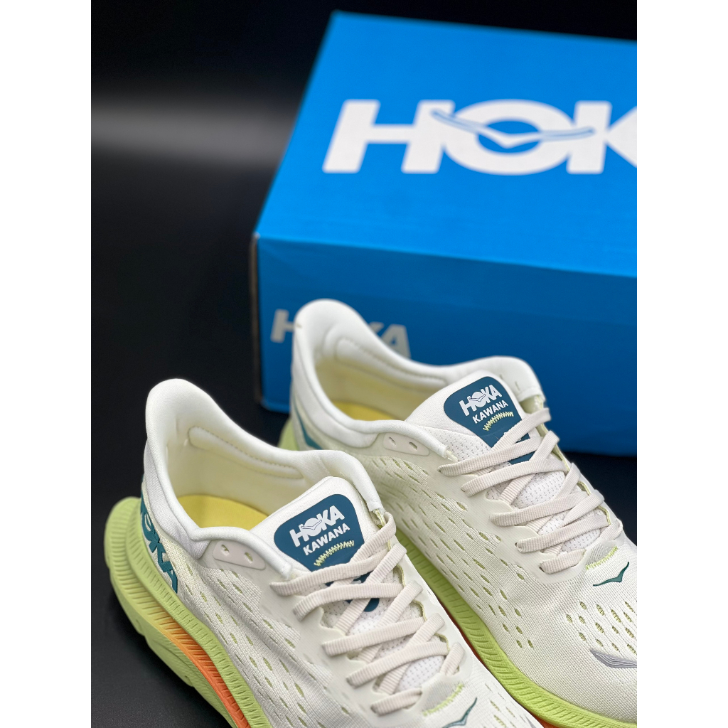 Giày Thể Thao Chạy Bộ H0ka Kawana Unisex Full Box + Tặng Kèm Vớ