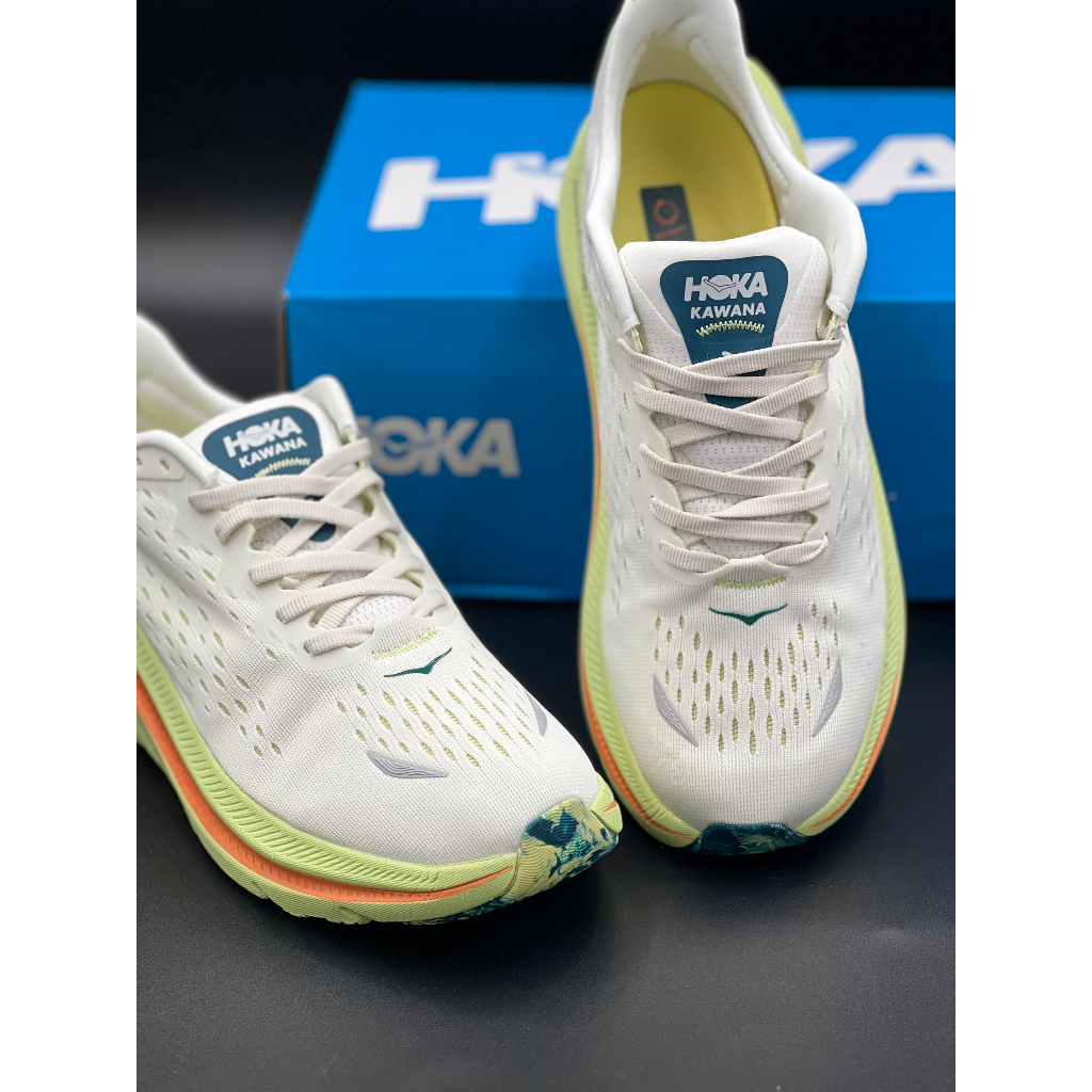 Giày Thể Thao Chạy Bộ H0ka Kawana Unisex Full Box + Tặng Kèm Vớ