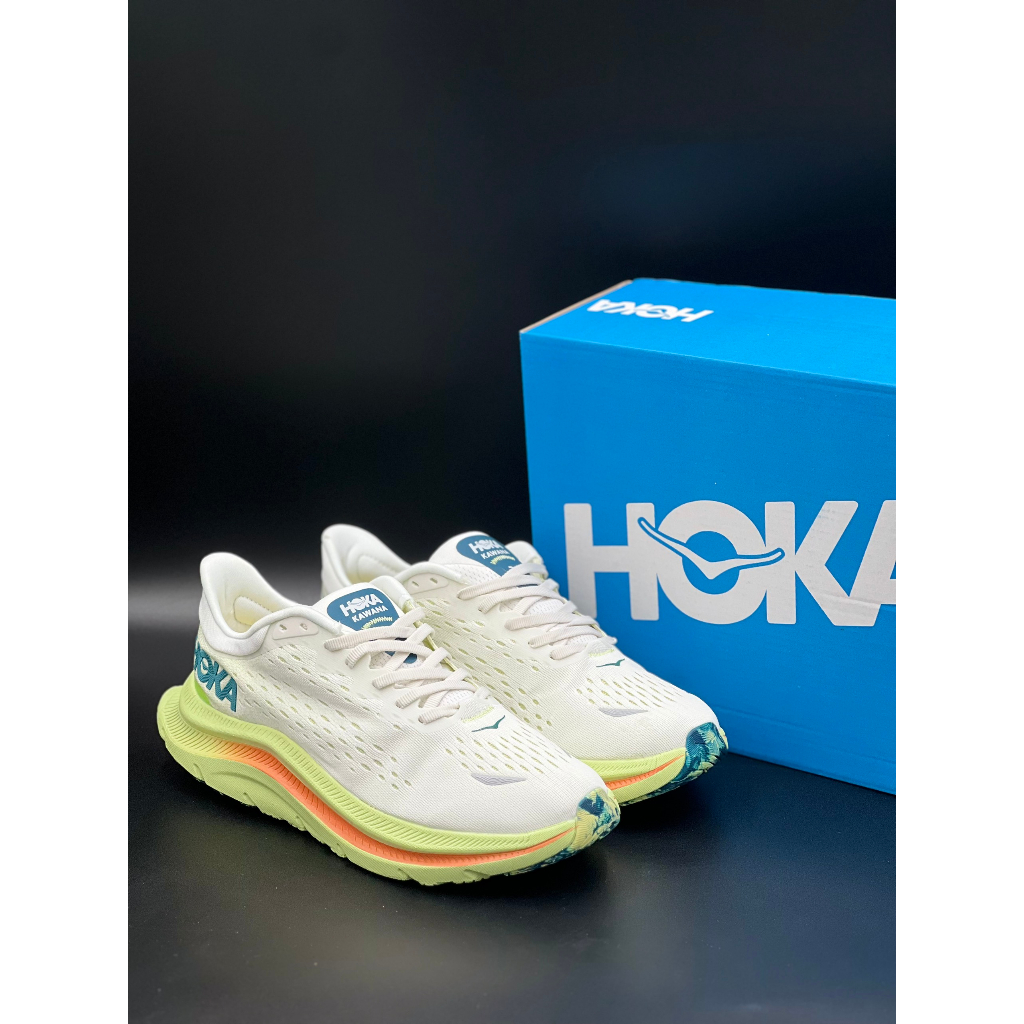 Giày Thể Thao Chạy Bộ H0ka Kawana Unisex Full Box + Tặng Kèm Vớ