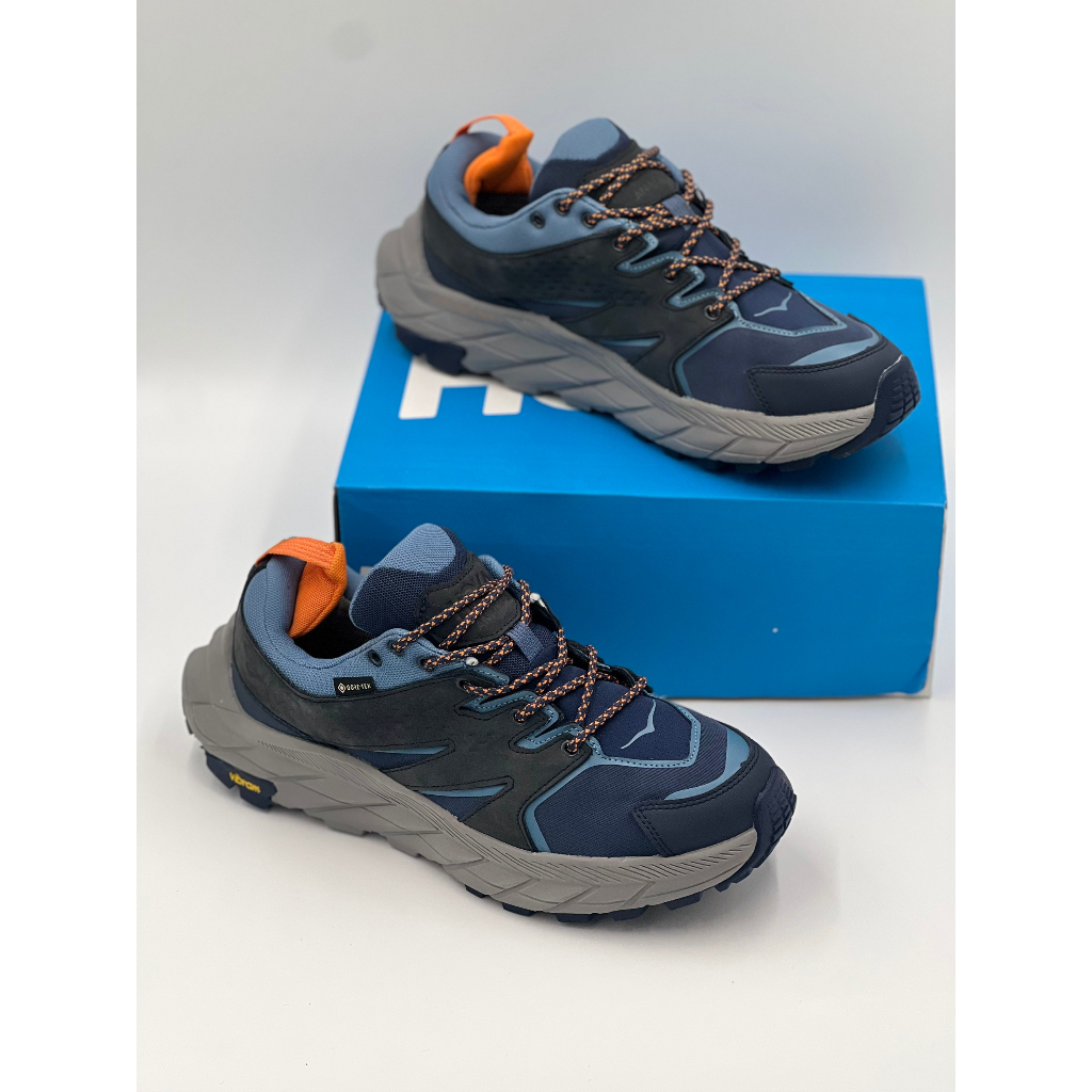 Giày Thể Thao Trekking H0ka Anacapa Low GTX Nam Full Box + Tặng Kèm Vớ