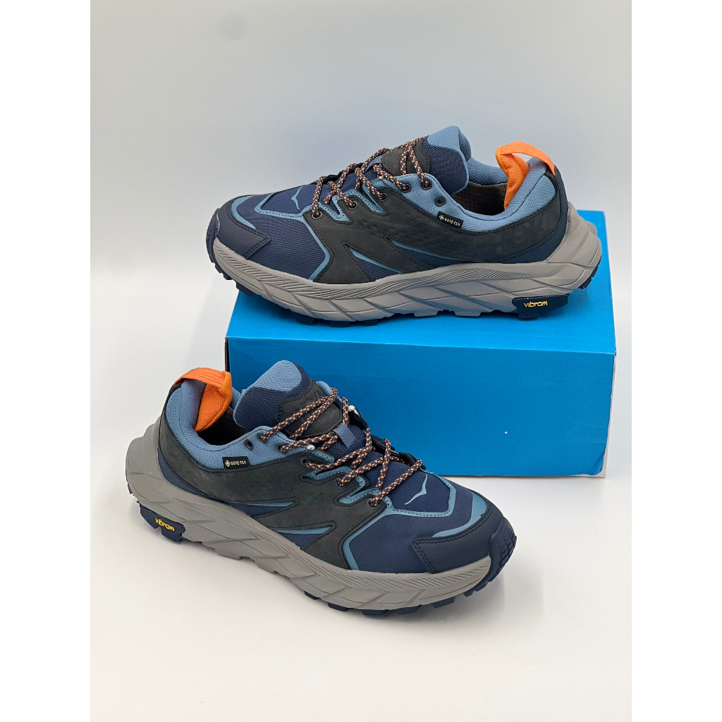 Giày Thể Thao Trekking H0ka Anacapa Low GTX Nam Full Box + Tặng Kèm Vớ