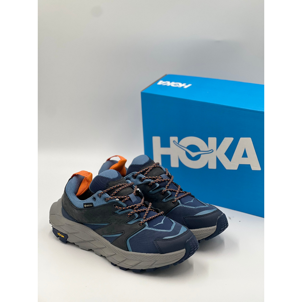 Giày Thể Thao Trekking H0ka Anacapa Low GTX Nam Full Box + Tặng Kèm Vớ