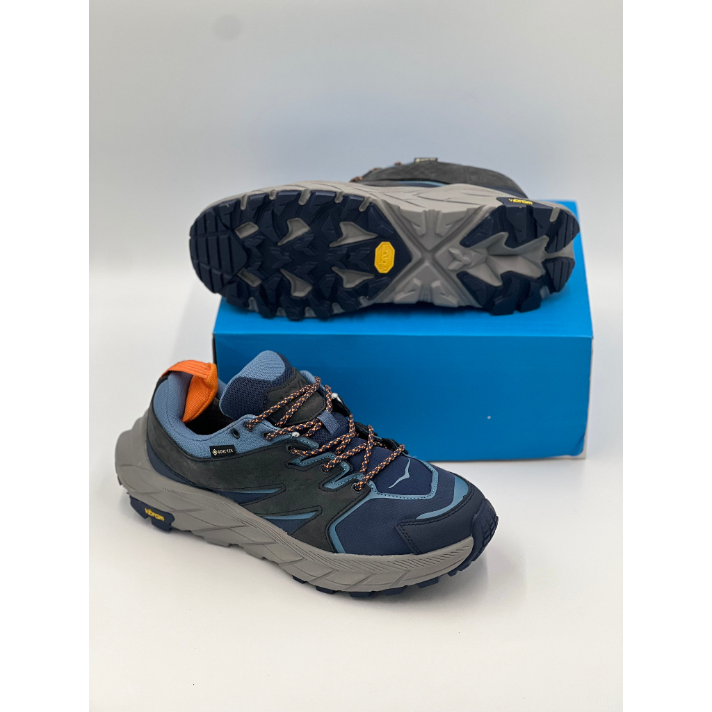 Giày Thể Thao Trekking H0ka Anacapa Low GTX Nam Full Box + Tặng Kèm Vớ