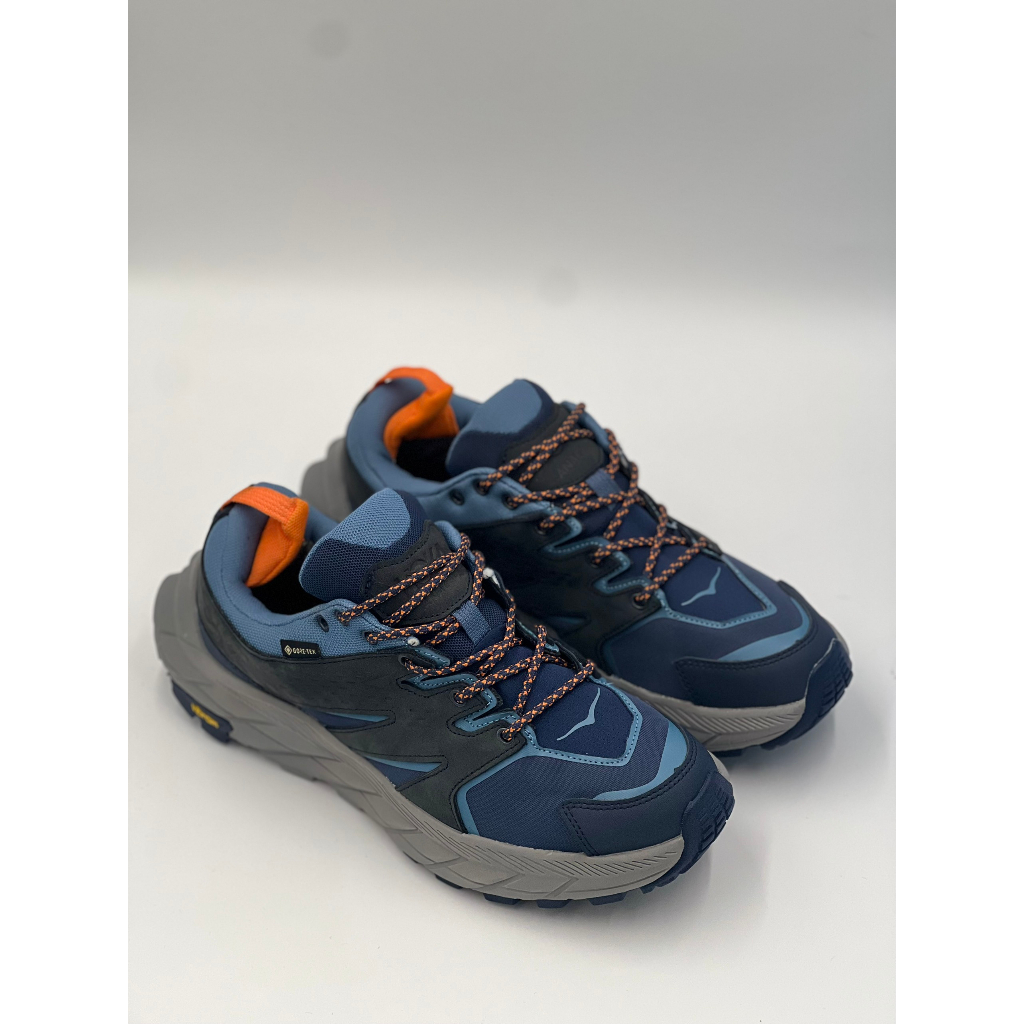 Giày Thể Thao Trekking H0ka Anacapa Low GTX Nam Full Box + Tặng Kèm Vớ