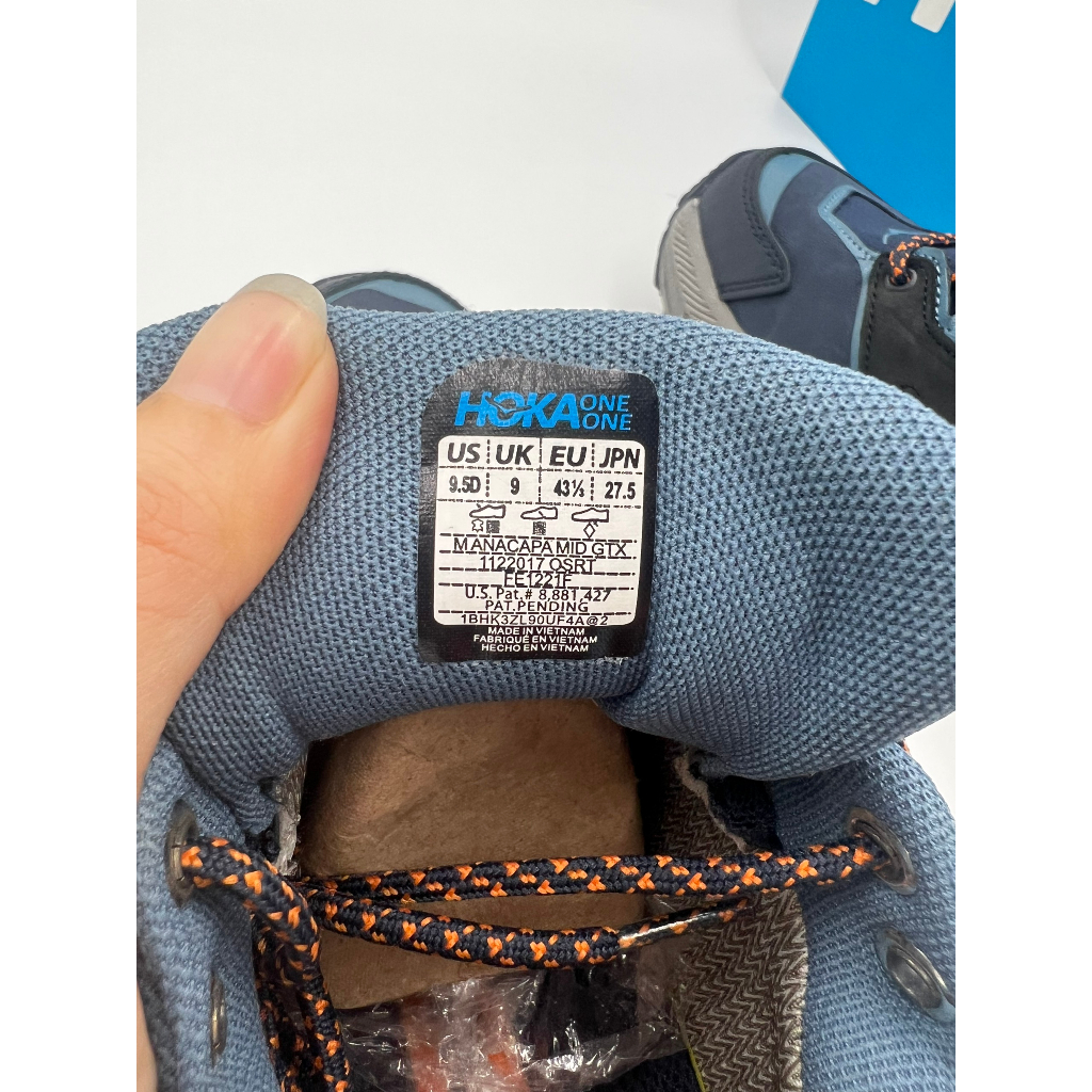 Giày Thể Thao Trekking H0ka Anacapa Low GTX Nam Full Box + Tặng Kèm Vớ