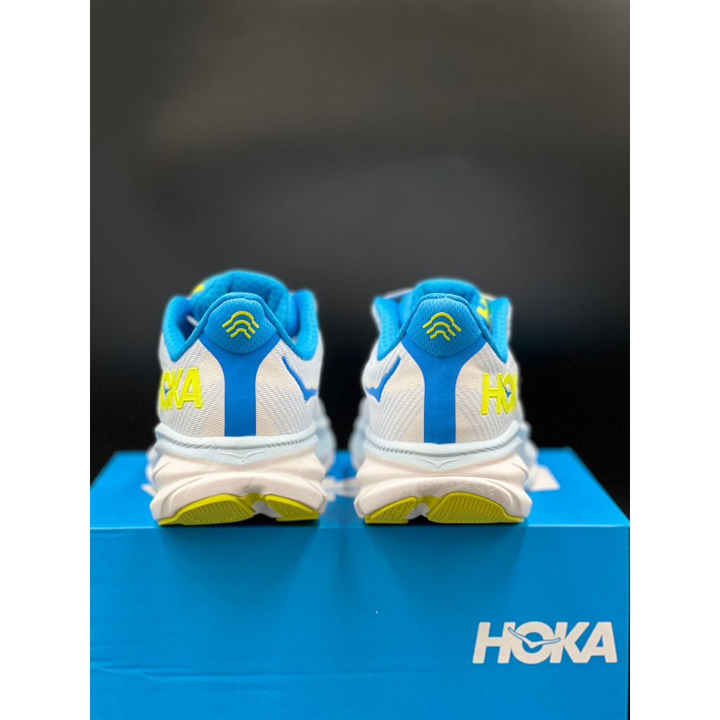 Giày Thể Thao Chạy Bộ H0ka Clifton 9 Full Box + Tặng Kèm Vớ