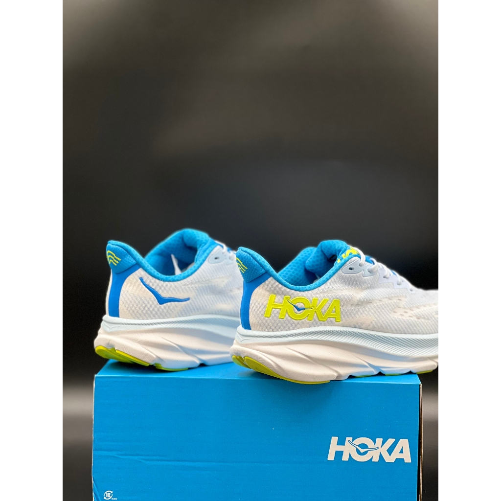 Giày Thể Thao Chạy Bộ H0ka Clifton 9 Full Box + Tặng Kèm Vớ