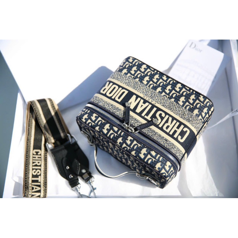 Túi DIOR cốp Vanity fullbox
