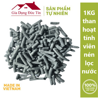 Than hoạt tính viên ép loại 1