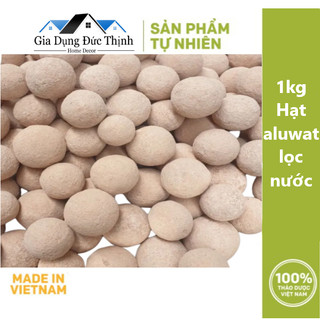 Hạt aluwat lọc nước loại 1.