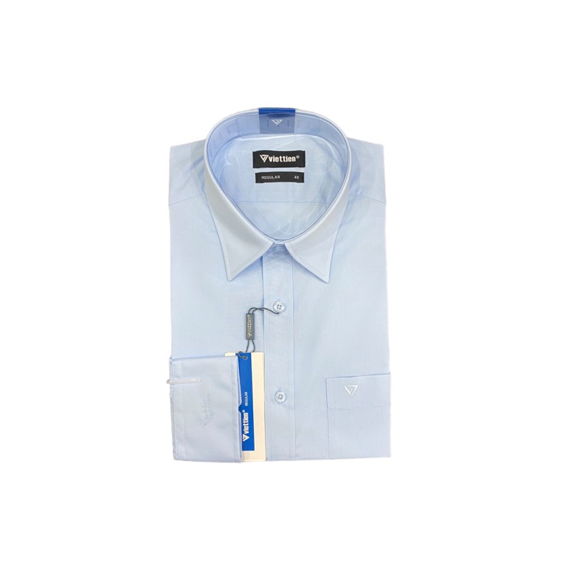 Áo màu tay dài Việt Tiến