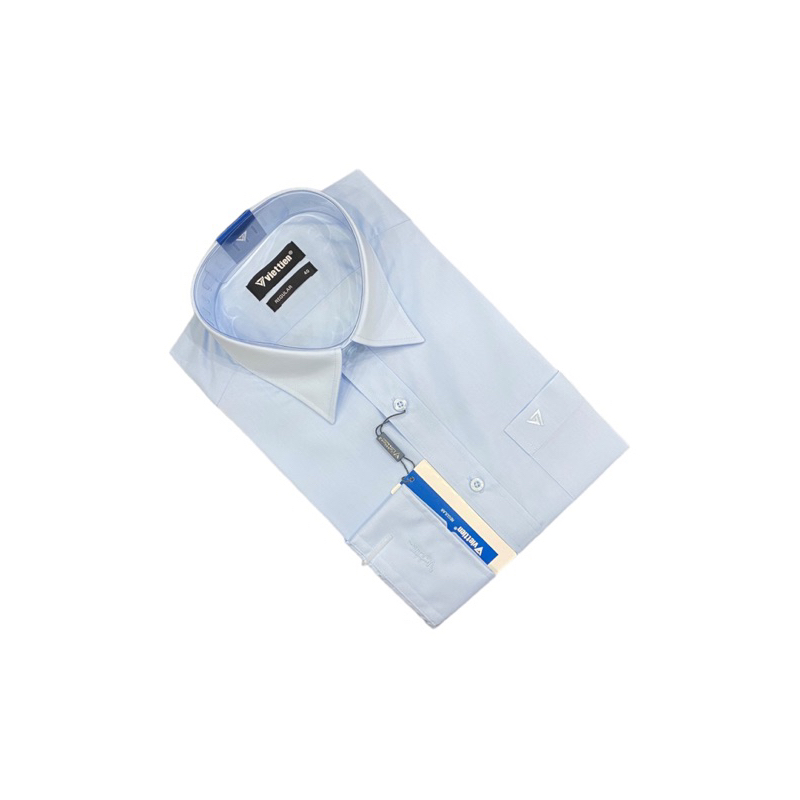 Áo màu tay dài Việt Tiến